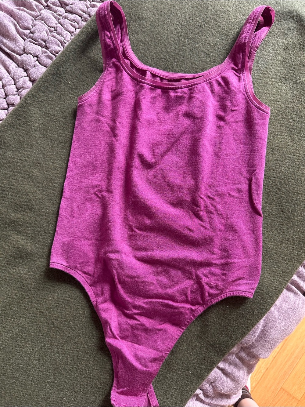 Wolford Fuchsia Bodysuit